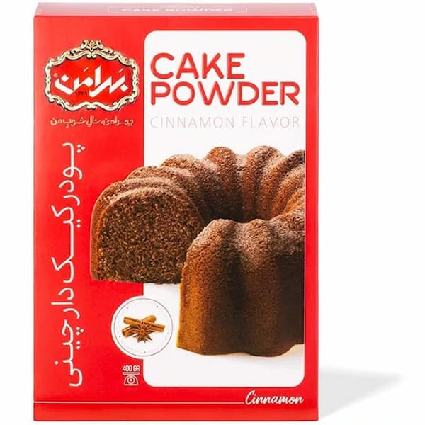 تصویر 1 از قیمت خرید پودر کیک دارچینی + فروش ویژه